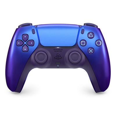 Sony DualSense Indigo Bluetooth/USB-Gamepad (Analog/Digital) für PlayStation 5, Android, Mac, PC und iOS