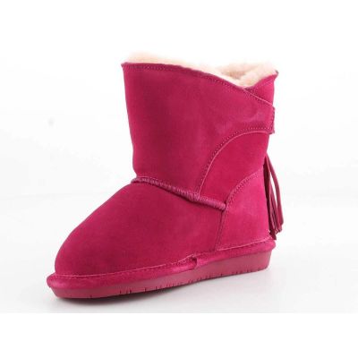 9. Bearpaw Mia Toddler Jr 2062T-671 Pom Berry Schuhe