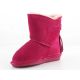 9. Bearpaw Mia Toddler Jr 2062T-671 Pom Berry Schuhe