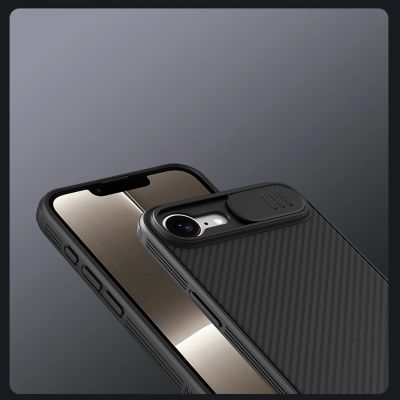 12. Nillkin CamShield Pro Magnethülle für iPhone 16e / 17e – Schwarz