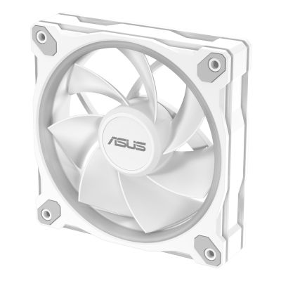 8. ASUS PRIME MR120 Lüfter ARGB Reverse White