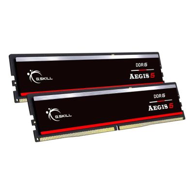 8. G.SKILL AEGIS 5 DDR5 2x32GB 6000MHz CL36-36 XMP3 SCHWARZ F5-6000J3636F32GX2-IS