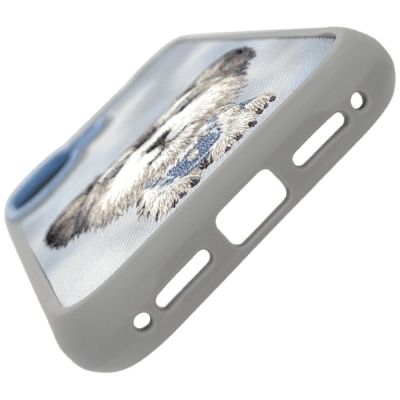 4. Nimmy Big Eyed Pet 2.0 Hundehülle für iPhone 17 - Grau
