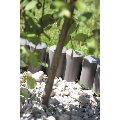 6. Garten-Palisaden-Rasenkanten 302 cm IPAL 6 BRAUN