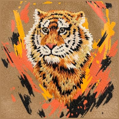 7. Nimmy Tiger MagSafe Hülle für Samsung Galaxy S26 Ultra - Braun