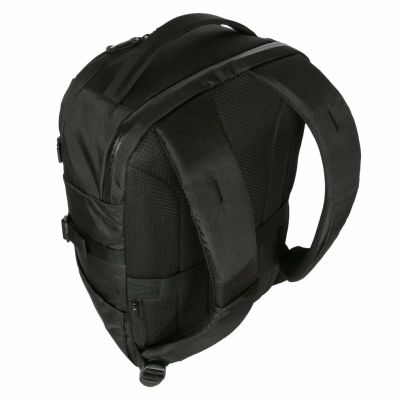 19. TERRA Rucksack – Schwarz, 15–16 Zoll, Polyester
