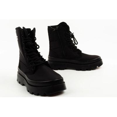 7. Progress Damen-Winterstiefel Schneestiefel schwarz warm gefüttert mit Lammfell