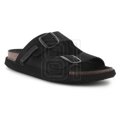 D. Franklin Vibe Sandalen Schnalle DFSH407001-BLAC