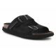 D. Franklin Vibe Sandalen Schnalle DFSH407001-BLAC