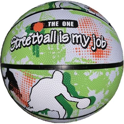 12. ENERO BASKETBALL, GRÖSSE 7, GRÜN UND WEISS