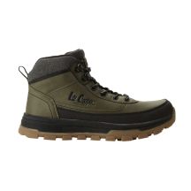 Lee Cooper Herren Winter Khaki Isolierte Sneaker