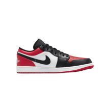 Air Jordan 1 Low Bred Toe Herrenschuhe - 553558-612