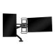 19. BakkerElkhuizen BE Monitorarm Universal Retail Crossbar