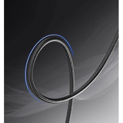 8. Ugreen Kabel HDMI-Kabel - USB Typ C 4K 60 Hz 1,5 m schwarz-grau (MM142 50570)