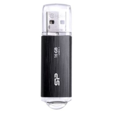 Pendrive Silicon Power Blaze B02 16GB USB 3.1 schwarz (SP016GBUF3B02V1K)