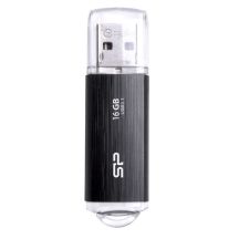 Pendrive Silicon Power Blaze B02 16GB USB 3.1 schwarz (SP016GBUF3B02V1K)