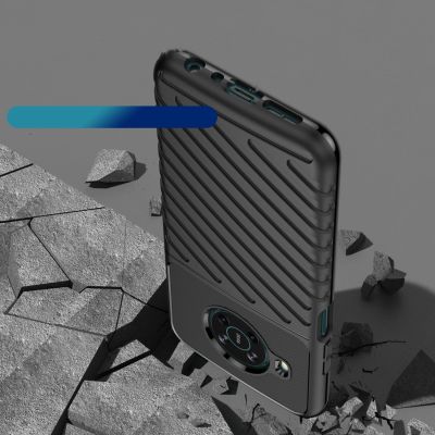 6. Thunder Case flexible gepanzerte Hülle für Nokia X100 schwarz