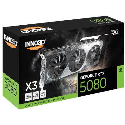 2. INNO3D GeForce RTX 5080 X3 Grafikkarte