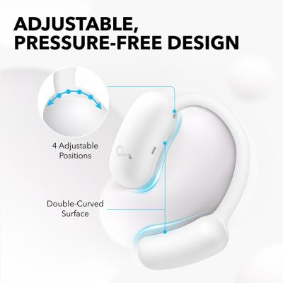 4. Soundcore AeroFit 2 - Weiß