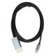 8. IBOX-KABEL ITVCDP4K USB-C AUF DISPLAYPORT 4K 1,8M