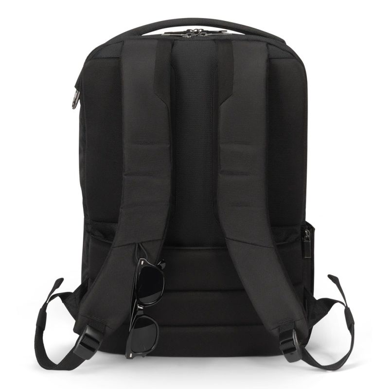 6. DICOTA SEVEN 12-14 35,6 cm (14") Rucksack Schwarz