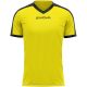 2. Givova Revolution Interlock T-Shirt gelb und schwarz MAC04 0710