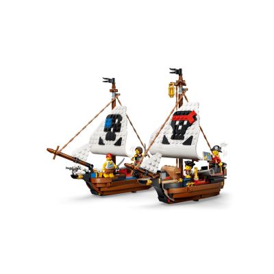 5. LEGO Creator 3-in-1 31387 – Legendäres Piratenschiff