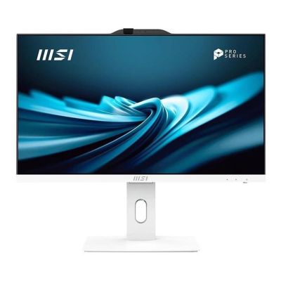47. MSI AIO PRO AP242P 14M-691EU i5-14400 23,8" IPS LED FHD Non-Touch Anti-Glare 16 GB SSD 512 GB M.2 AX211 WiFi 6E Windows 11 Pro Weiß
