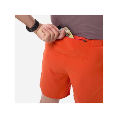 5. MILLET Intense Essential Sh M 7'' rote Herrenshorts