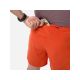 5. MILLET Intense Essential Sh M 7'' rote Herrenshorts