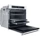 3. Einbaubackofen WHIRLPOOL WOI4S8HM2SWA weiß Hydrolyse Dampf+ SoftClose AirFry