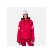 Rossignol W Strawpile Jkt Jacke Rot