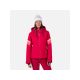 Rossignol W Strawpile Jkt Jacke Rot