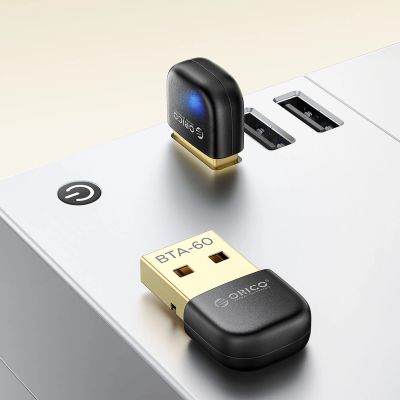 5. Orico BTA-60 Bluetooth 6.0 Adapter – Schwarz