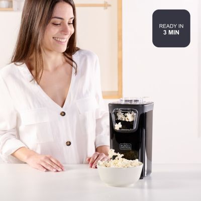 11. Black+Decker BXPC1100E (1100W) Popcornmaschine