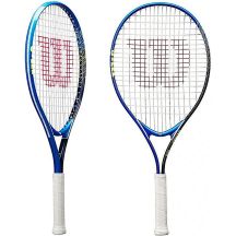 TENNISSCHLÄGER WILSON SLAM JR 25 RKT BL