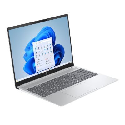 17. HP OmniBook 5 16-bc1219nw Ryzen 5 8540U 16" 2K 300 Nits AG 16 GB LPDDR5-6400 SSD512 Radeon 740M CAM 1080p 59 Wh Windows 11 Glacial Silver 2 Jahre