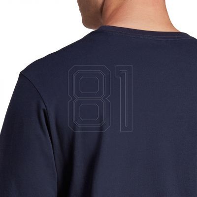 7. adidas Essentials Jersey, gesticktes kleines Logo, M, HY3404