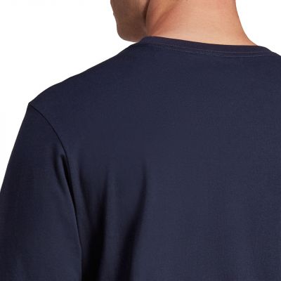 7. adidas Essentials Jersey, gesticktes kleines Logo, M, HY3404