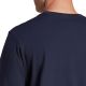 7. adidas Essentials Jersey, gesticktes kleines Logo, M, HY3404