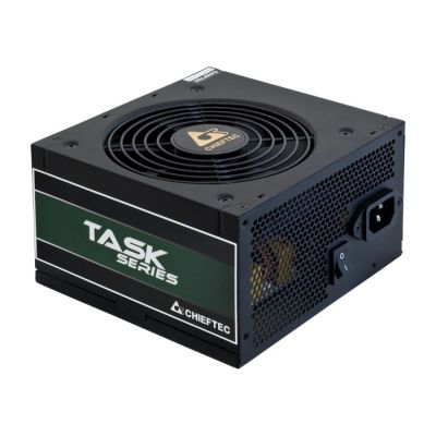 Chieftec Task TPS-500S Netzteilmodul 500 W 24-Pin ATX ATX Schwarz