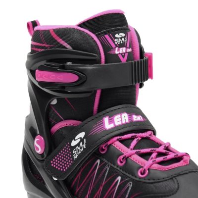 25. SMJ UT 103 Lea 2in1 Rollschuhe