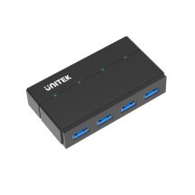 UNITEK Y-HB03001 3.2 Gen 1 5000 Mbit/s Schwarze USB-Hubs und -Konzentratoren