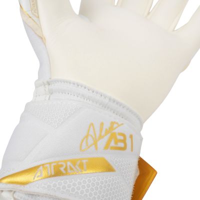 6. Reusch Attrakt AB1 Advance Torwarthandschuhe weiß 5670002 1130