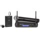 VHF-Mikrofon 2 Kanäle WR-358LD (1 x Handmikrofon + 1 x Ansteckmikrofon)