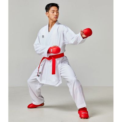 13. Karatehandschuhe - Fäustlinge 2 RED WKF | MOOTO