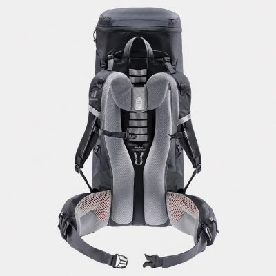 5. Deuter Aircontact Lite 40 + 10 Rucksack, schwarz/graphit