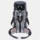 5. Deuter Aircontact Lite 40 + 10 Rucksack, schwarz/graphit