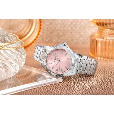 6. Guess Mist Damenuhr GW0948L7 + Box