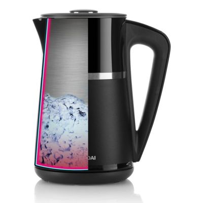 11. Hyundai VK309 Wasserkocher 1,7 l 2200 W Schwarz
